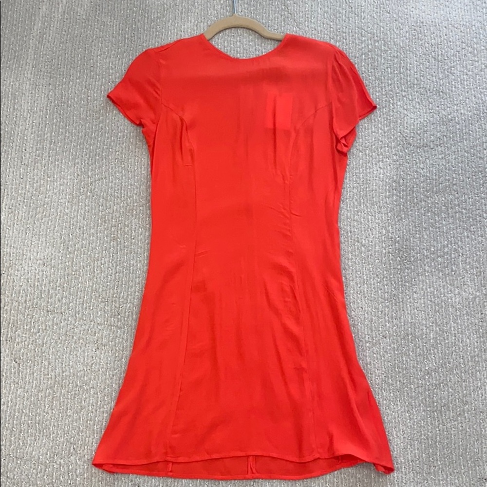 Something Navy Red Poppy Dress